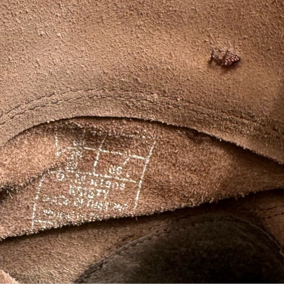 Dr. Marten Slip-on Brown Kristy Boots Size 7 - Picture 11 of 11